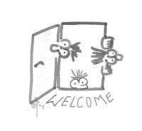 welcome offene tür