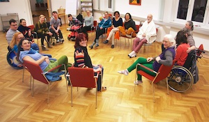 Gruppenfoto Gruppenfoto vom Intensivprogramm